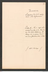 k.k. naturhistorisches Hofmuseum, Intendanzakten 1885-1896 (Hauer), Aktenzahl Z.109.a/1888, Seite 4